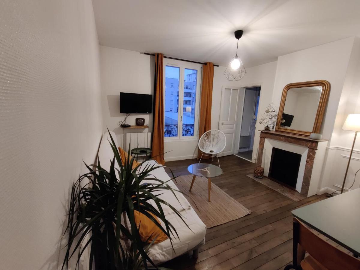 Appartement Cosy A 10 Min A Pieds De La Gare Ρενς Εξωτερικό φωτογραφία