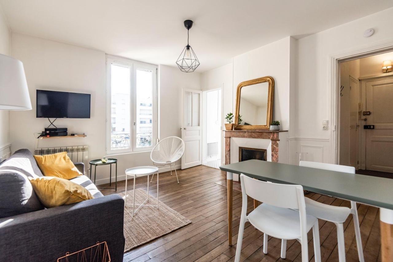 Appartement Cosy A 10 Min A Pieds De La Gare Ρενς Εξωτερικό φωτογραφία