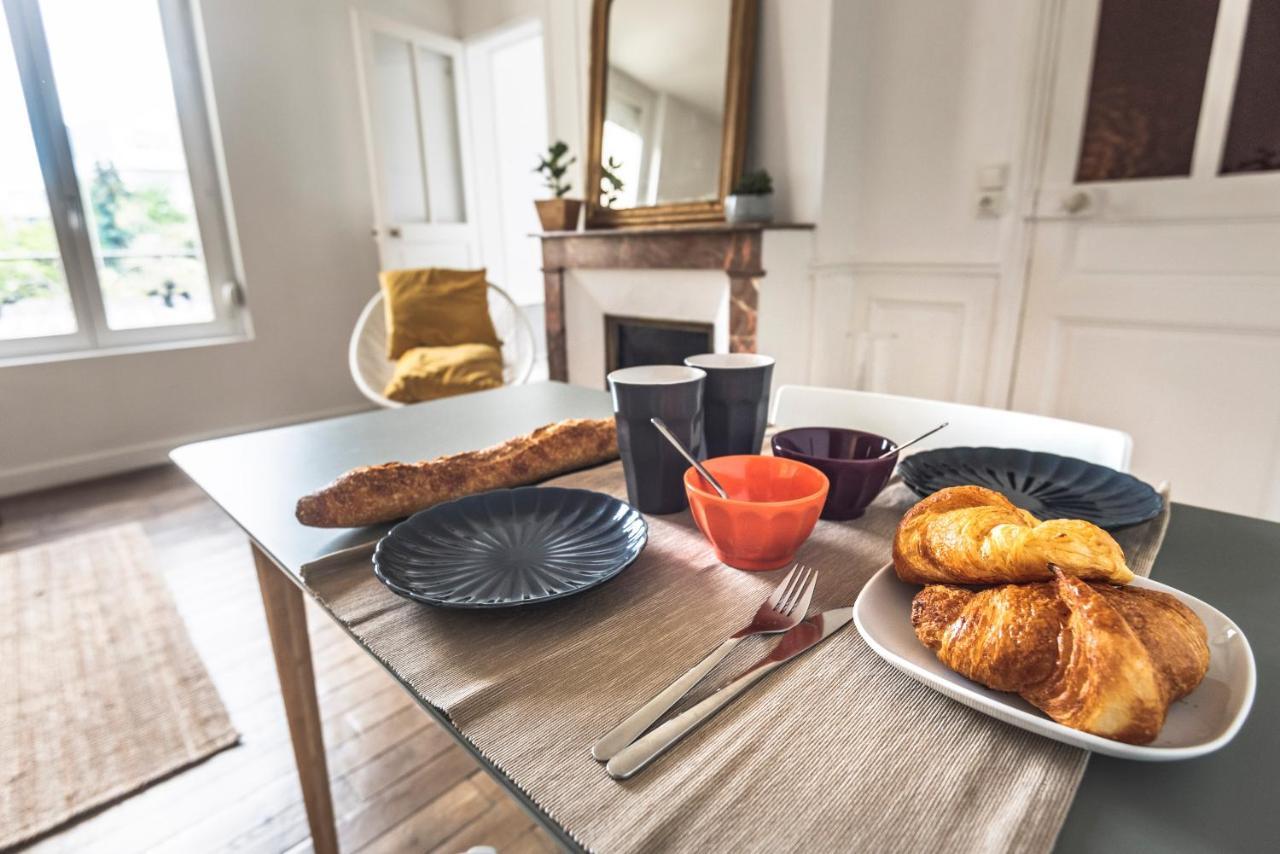 Appartement Cosy A 10 Min A Pieds De La Gare Ρενς Εξωτερικό φωτογραφία