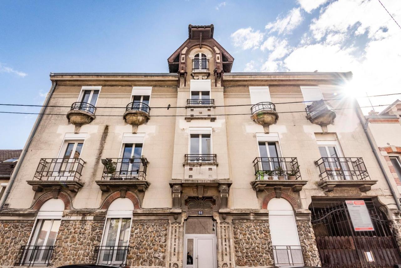 Appartement Cosy A 10 Min A Pieds De La Gare Ρενς Εξωτερικό φωτογραφία